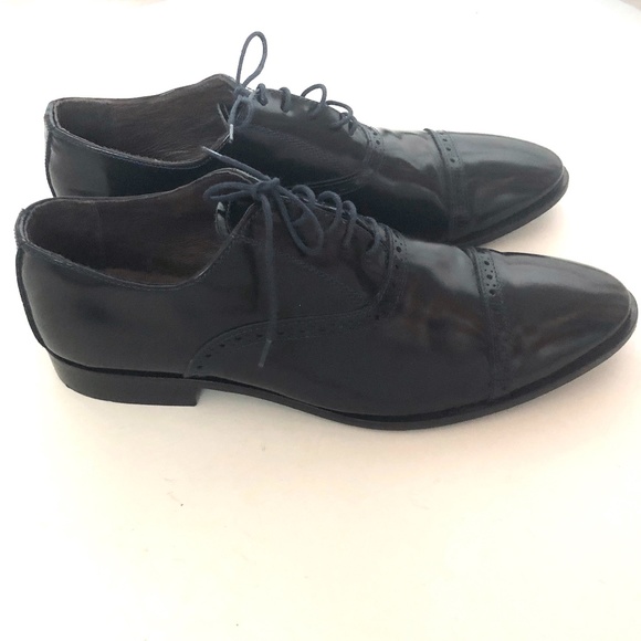Italian Oxford Leather Formal Dress  Shoes main image 6